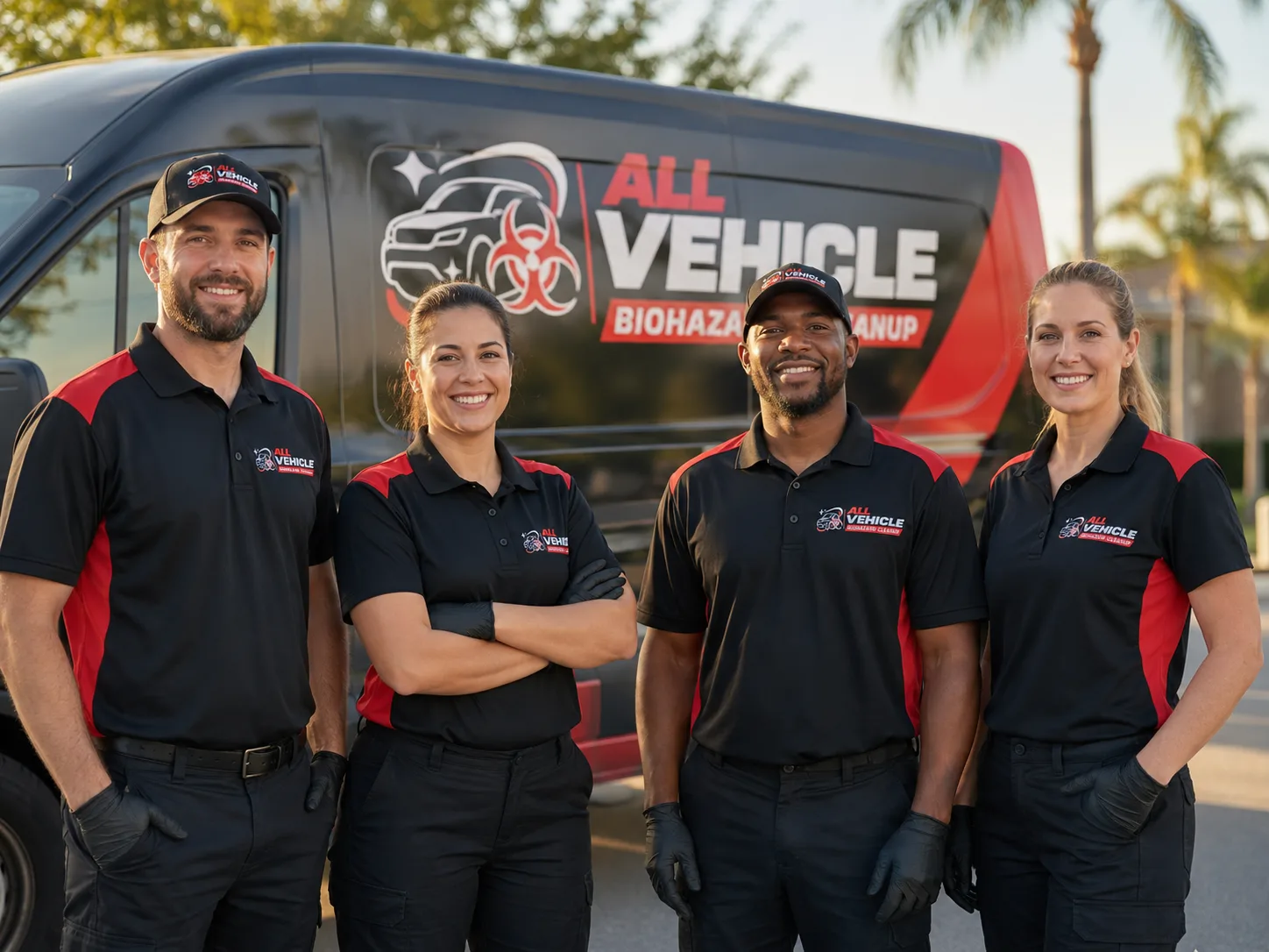 Vehicle Biohazard Cleanup company in San Antonio, FL